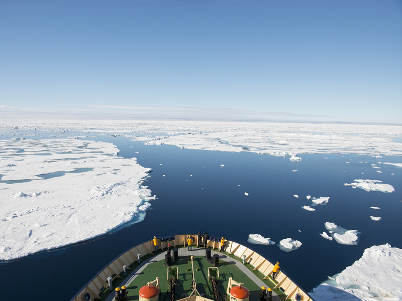 极地探测使用超帆浮标电缆