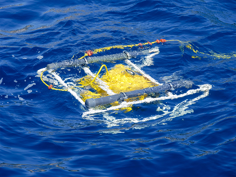 水下机器人使用超帆漂浮电缆